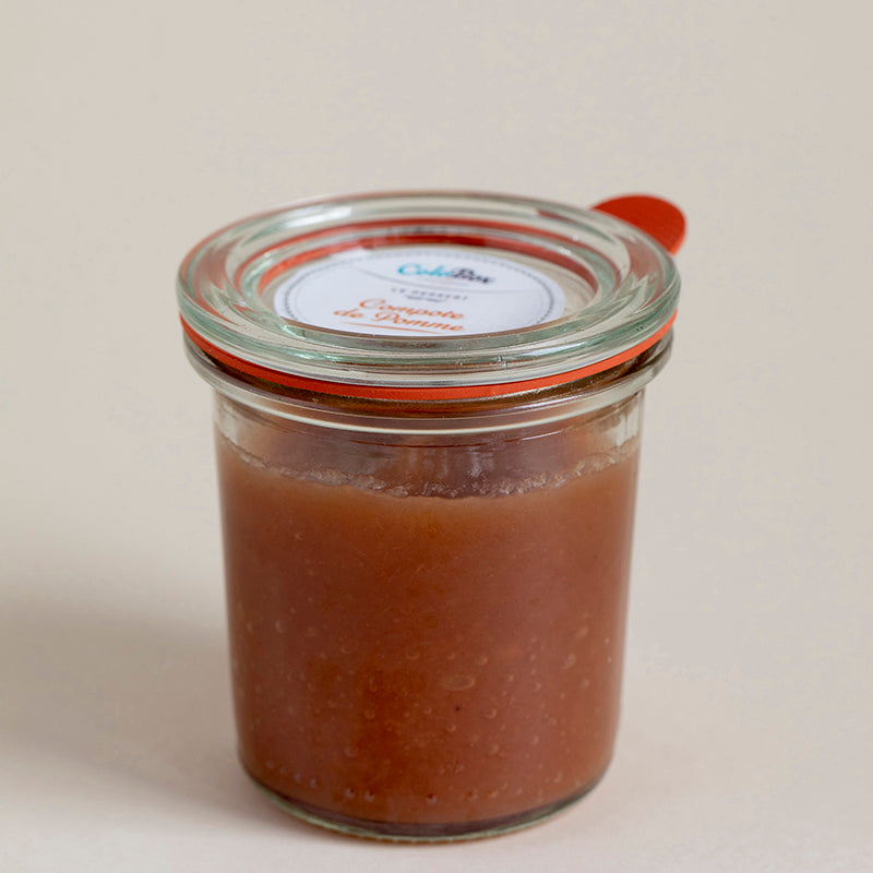 C01 Compote de pomme Régime sans résidu Préparation à la