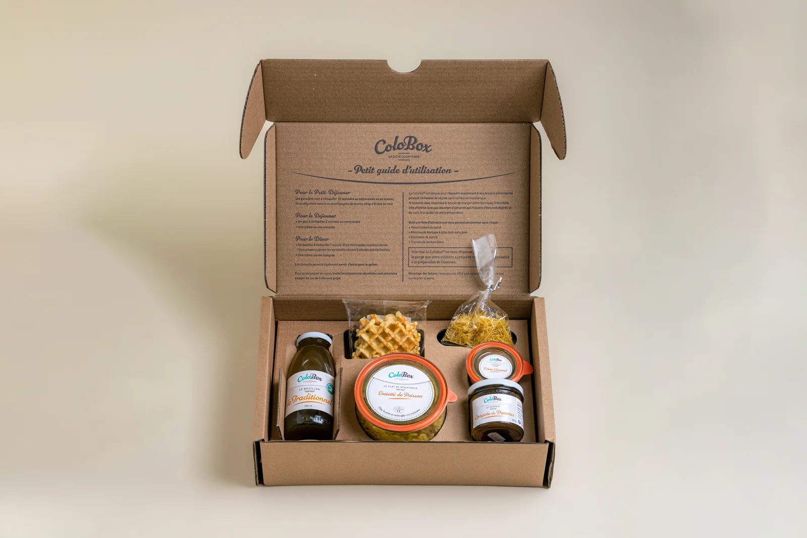 Produits Colobox fabriqués en France