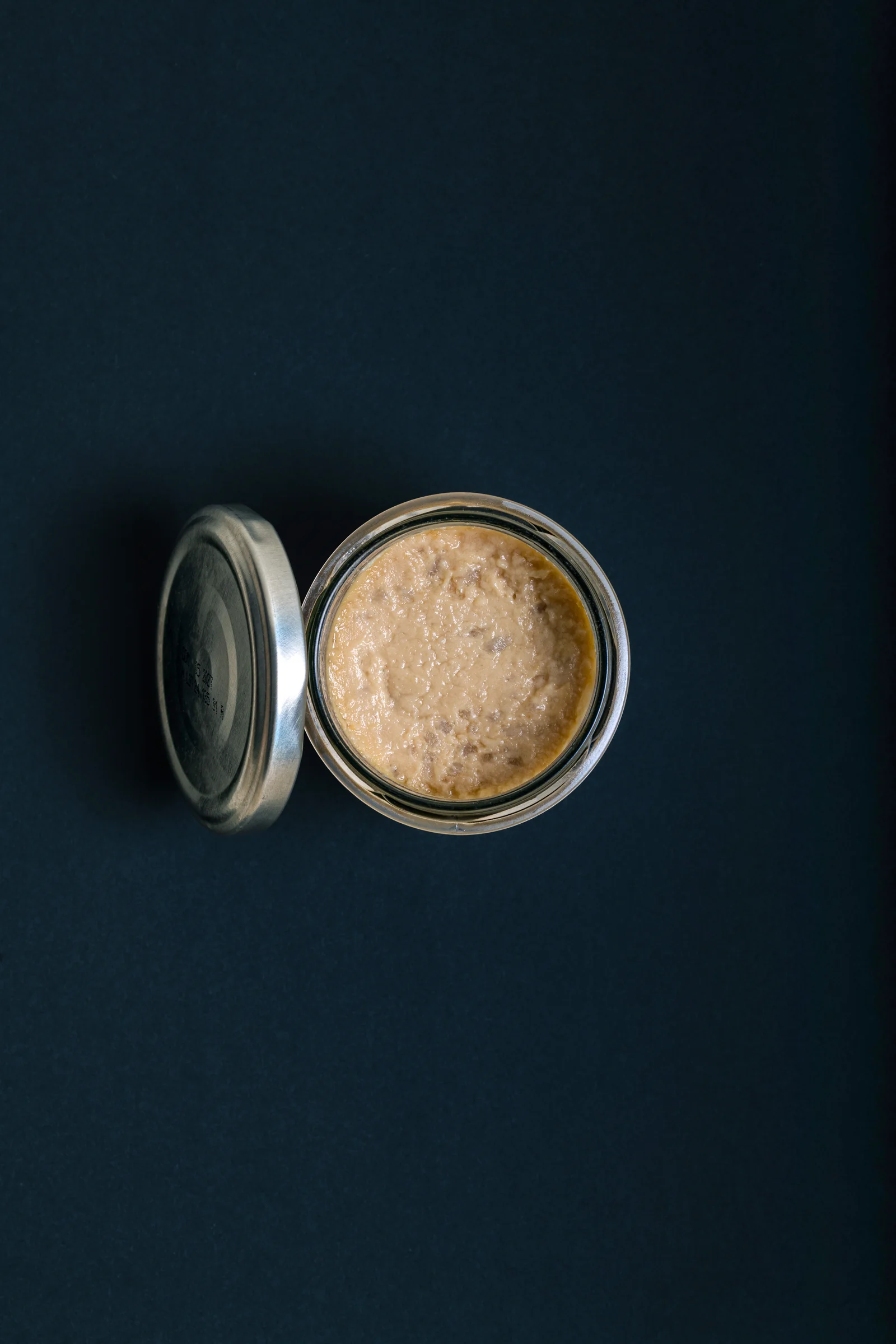 Compote sans résidus