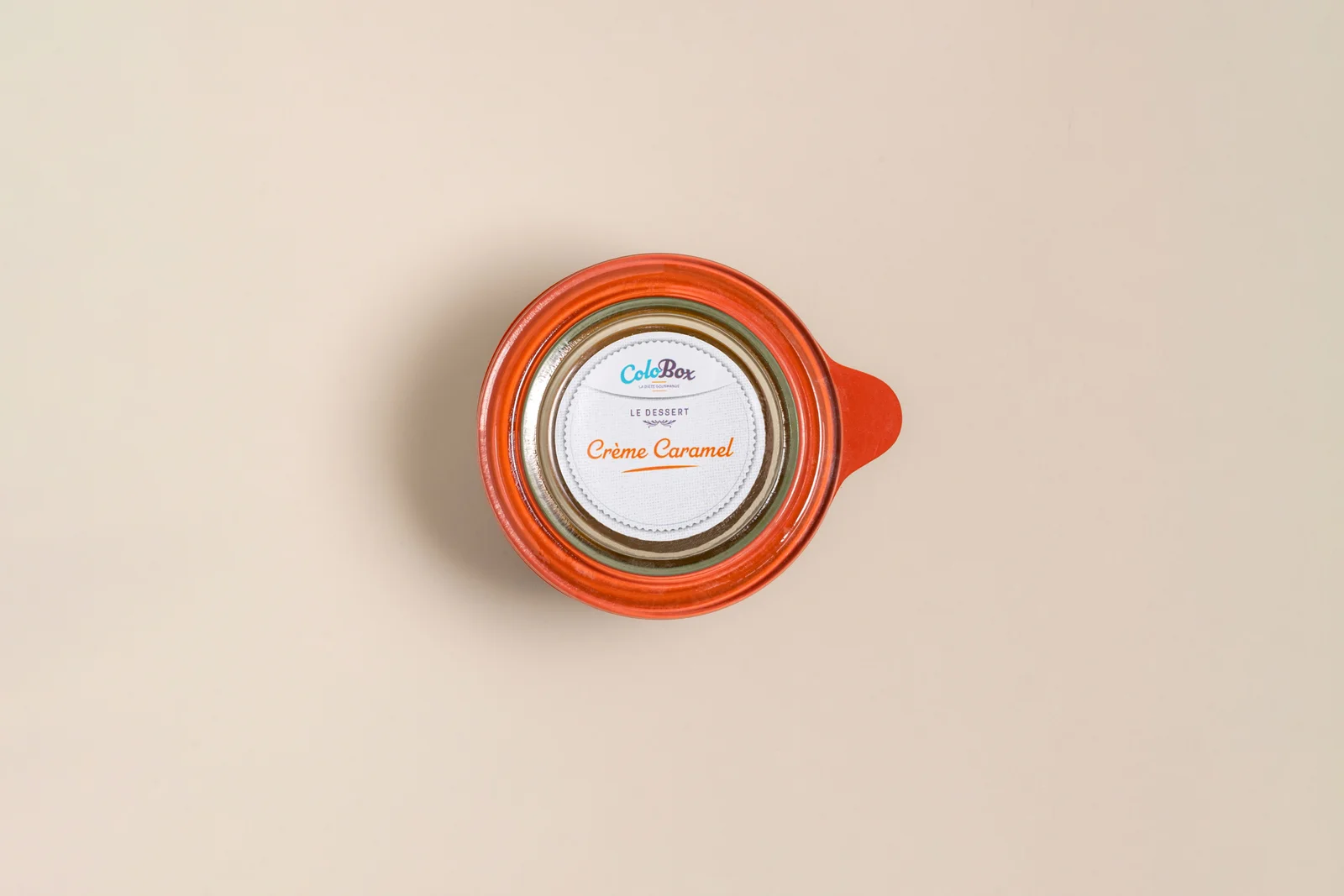 Crème caramel sans résidus