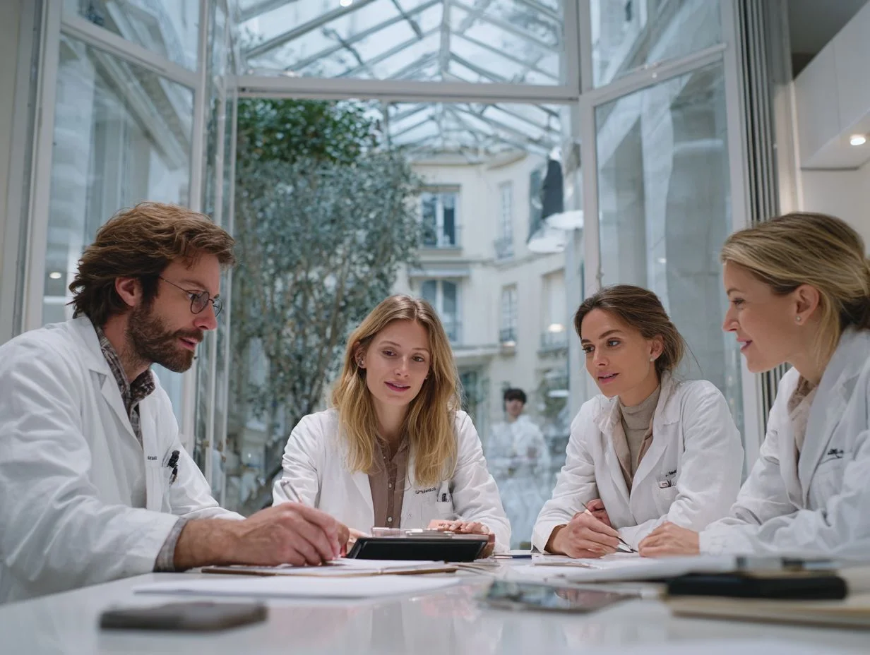 Médecins professionnels de santé