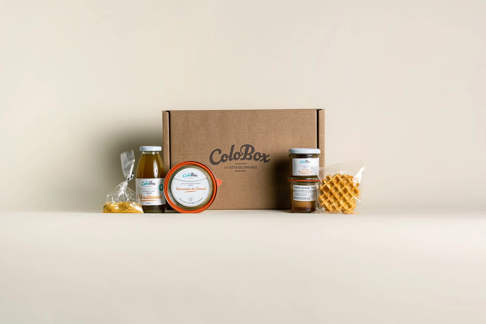 Préparation des repas Colobox