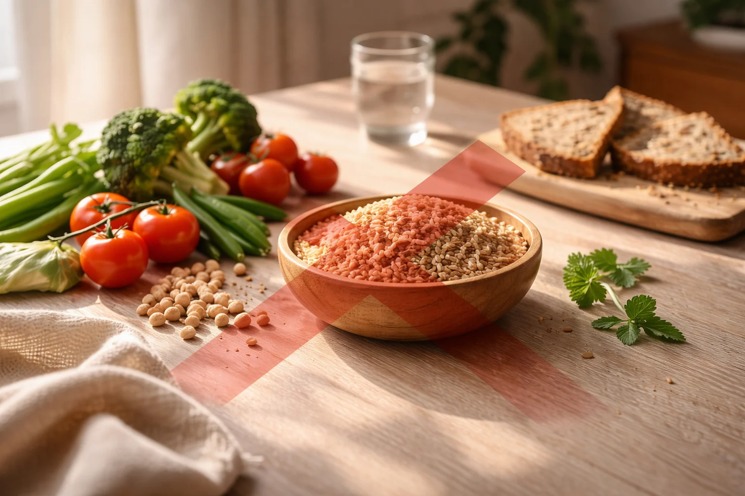 Illustration régime sans résidus