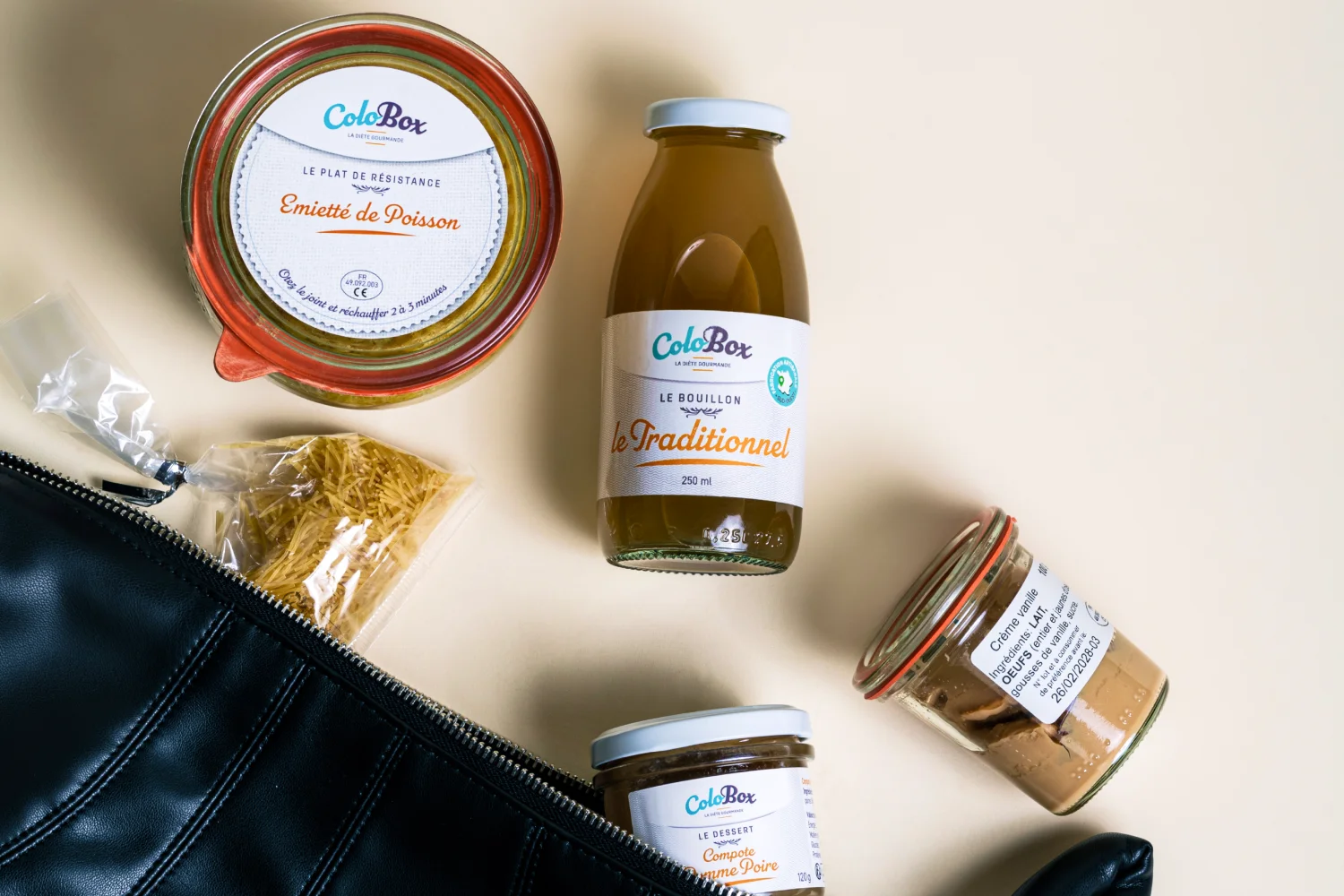 Repas équilibrés et savoureux Colobox