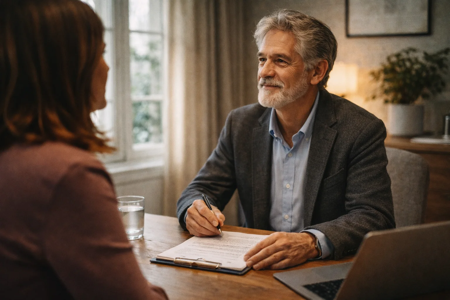 Consultation médicale pour coloscopie