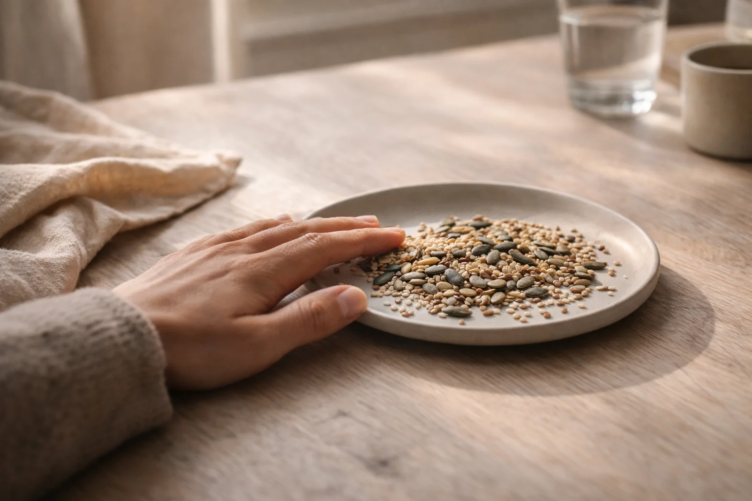 Illustration régime sans résidus